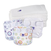 Bambinomio Windelset Large wiederverwendbare Stoffwindeln 9-12kg