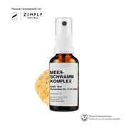 Zimply Natural MEERSCHWAMM KOMPLEX - Pflanzbasierte Rezeptur 30 ml