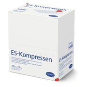 ES Mullkompressen steril 7,5 x 7,5 cm, 17 fädig, 8-fach 2250 St