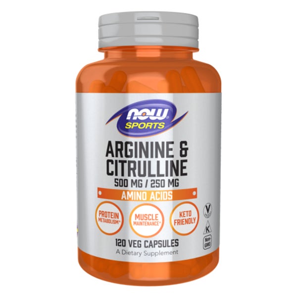 Arginin 500 mg & Citrullin 250 mg Aminosäuren, Kapseln 120 St