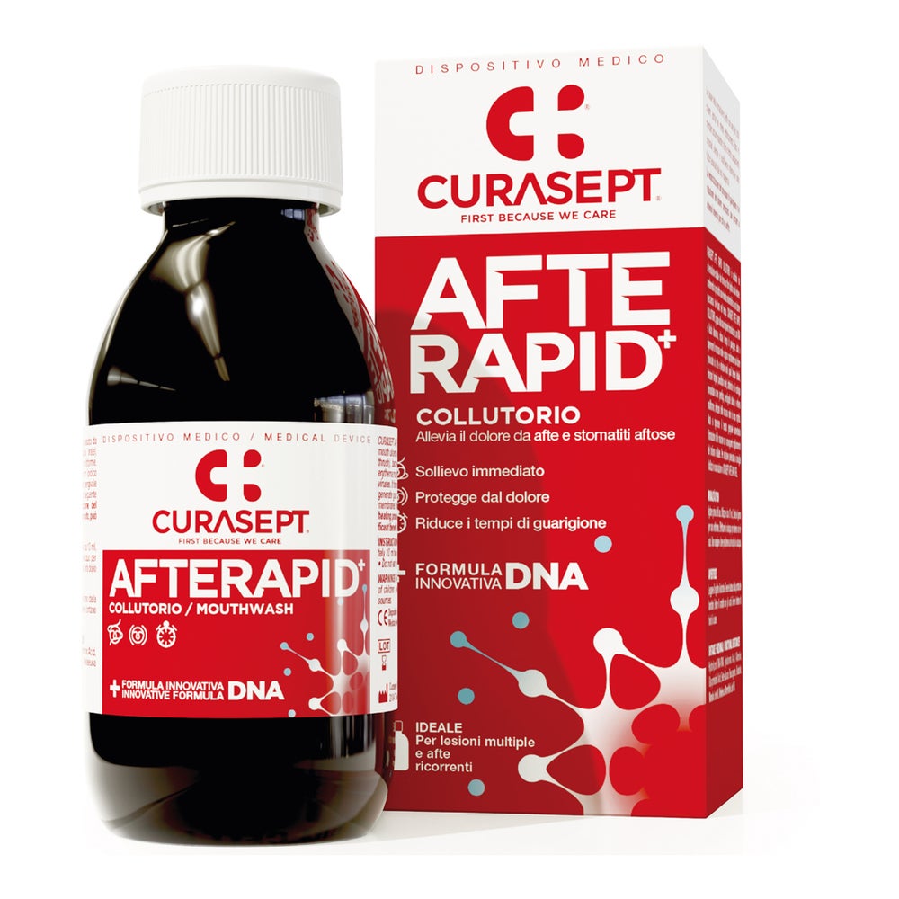 Curasept Afterapid DNA Mundspülung 125 ml