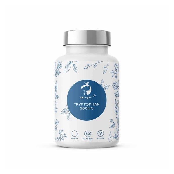 NATURVIT® L-TRYPTOPHAN 500MG 60 St