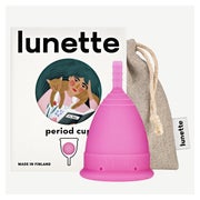 Lunette Menstruationstasse Pink Größe 2 1 St