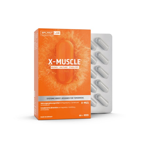 MUSCLE - Muskel & Knochen & Beweglichkeit 60 St