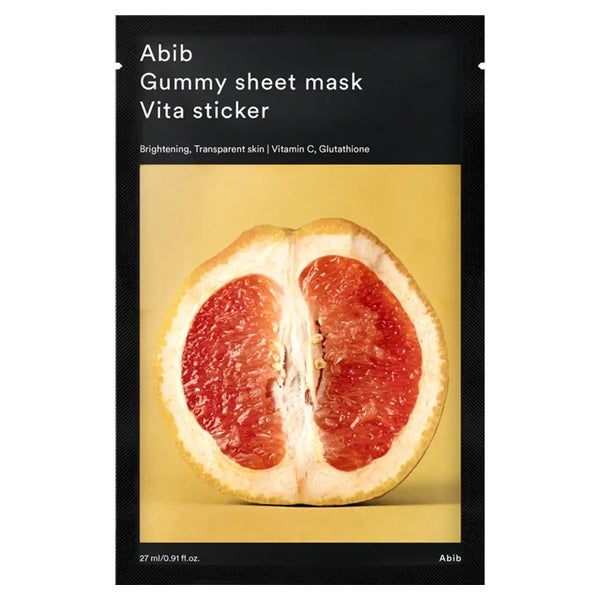 ABIB Gummy-Tuchmaske Vita Sticker 1 St