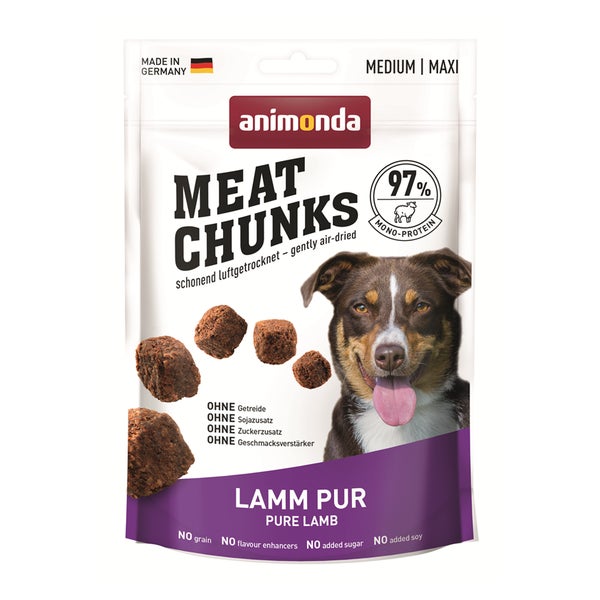 Animonda Dog - Snack Meat Chunks 8er Pack 0,64 kg