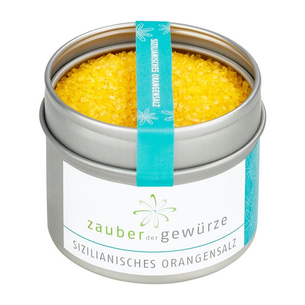 Zauber der Gewürze Sizilianisches Orangensalz 135 g