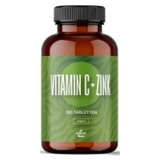 Vitamin C Zink Tabletten 180 St. - Nature Flow 180 St
