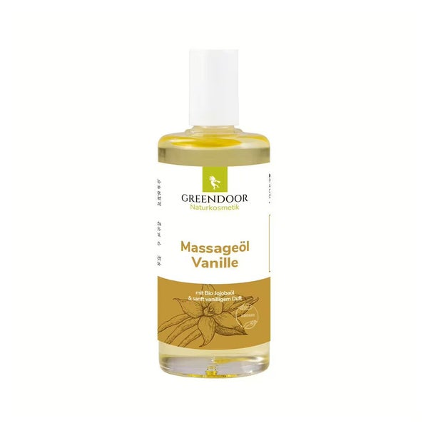 GREENDOOR Massageöl Vanille 100 ml