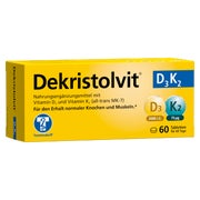 Dekristolvit D3k2 Tabletten 60 St