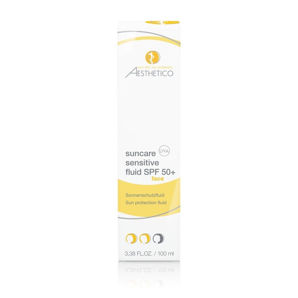 Aesthetico -suncare sensitive fluid SPF 50+,  - Anti-Aging / Photo-Aging, Aesthetico 100 ml