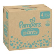 Pampers Baby Dry Pants Höschenwindeln Größe 4 Maxi, 9-15 kg – 360°-Bauchbündchen 180 St