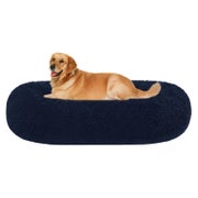 Hundebett Orthopädisches Rund Donut L 100 x B 100 x H 20 cm 1 St