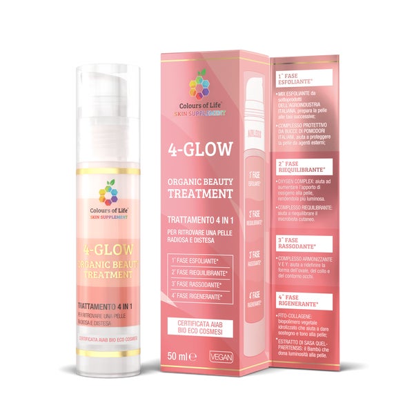 Colours Of Life 4 glow organic beauty treatment 50 ml