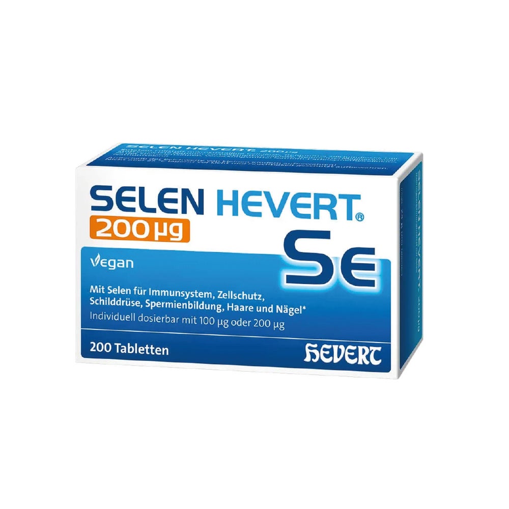 Selen Hevert 200 µg Tabletten 200 St