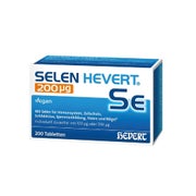 Produktabbildung: Selen Hevert 200 µg Tabletten 200 St