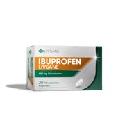 Ibuprofen Livsane 400 Mg Filmtabletten 20 St