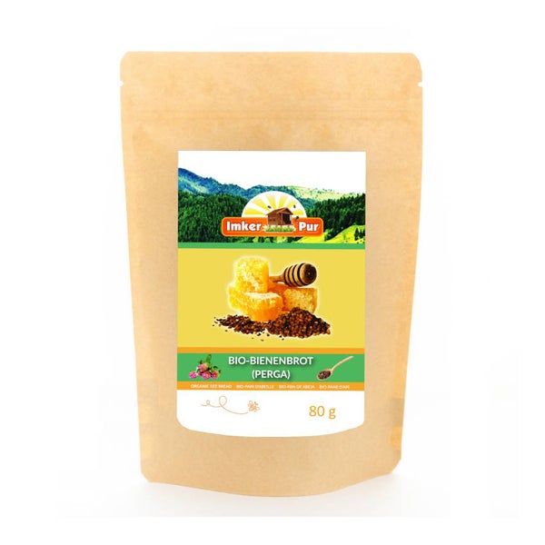 ImkerPur. Bio Bienenbrot / Perga 80 g