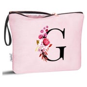 Vavabox Personalisierte Kosmetiktasche mit A-Z Initialen - Perfektes Geschenk