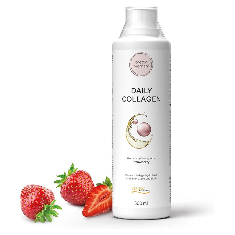 Pretty Woman Daily Glow Collagen Erdbeere 420 g