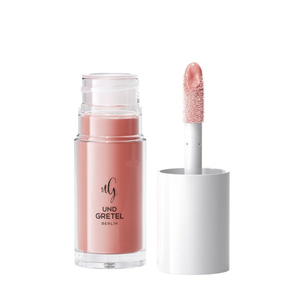 UND GRETEL GLIZ High Shine Lip Oil 01 Cotton Candy