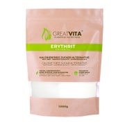 GreatVita Erythrit kalorienfreies Süßungsmittel 1000 g