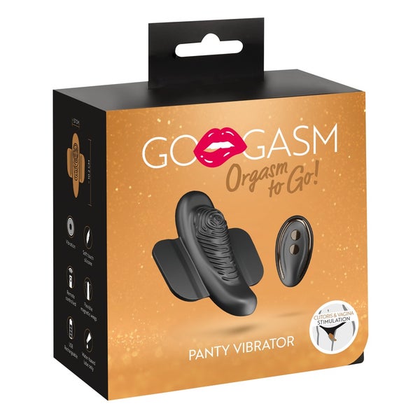 GoGasm - GoGasm Panty Vibrator 1 St