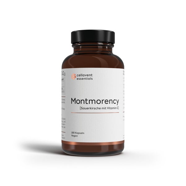 Cherry Essential Montmorency-sauerkir.vit C Kaps. 180 St