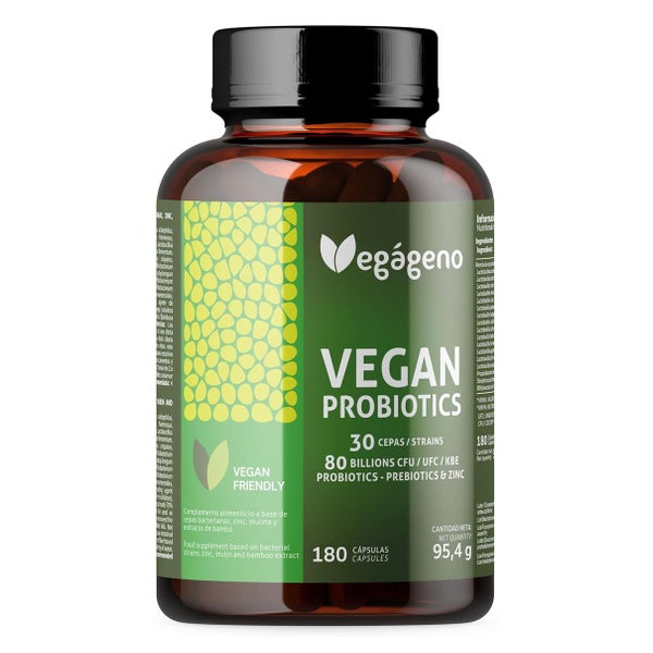 VEGÁGENO Probiotika Kapseln 180 St