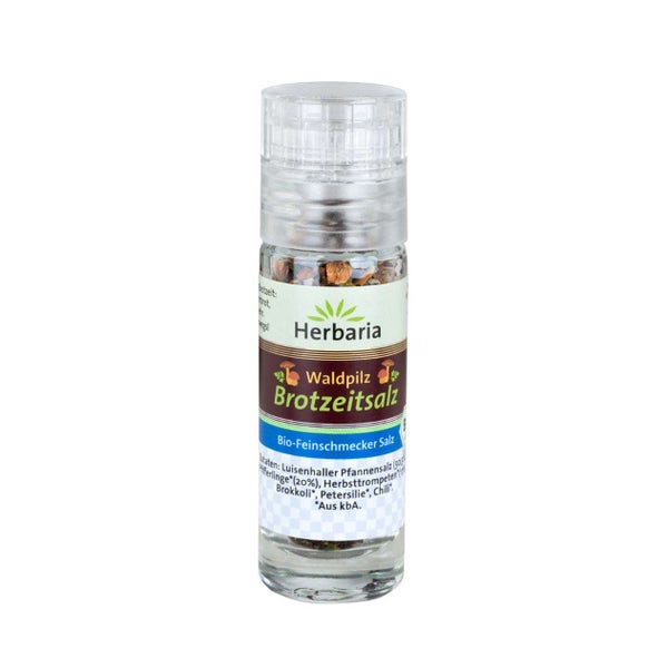 Herbaria Waldpilz Brotzeitsalz Bio 9 g