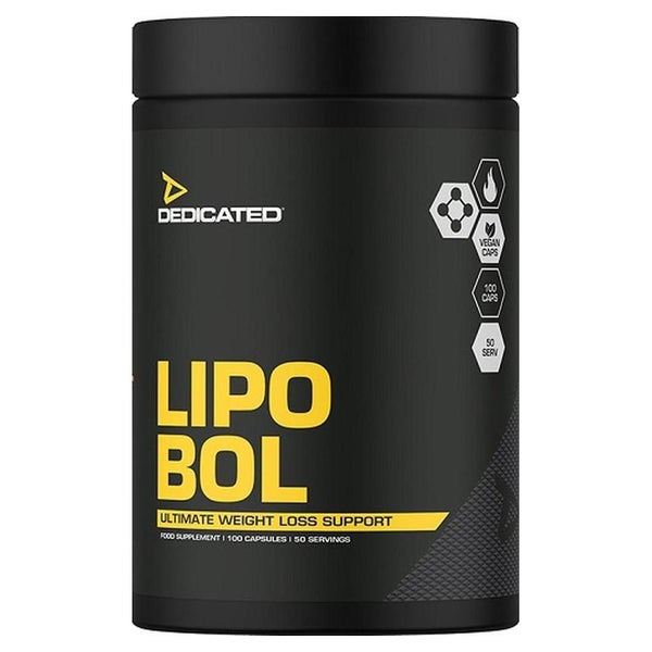 Dedicated Lipo-Bol 100 Kapseln 100 St