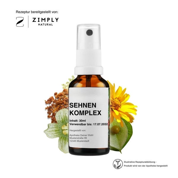 Zimply Natural SEHNEN KOMPLEX - Pflanzbasierte Rezeptur 30 ml