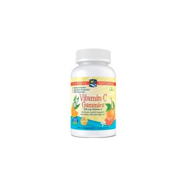 Vitamin-C-Gummibärchen, 250 mg Mandarine, Stück 120 St