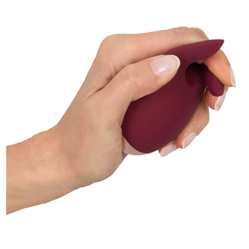 sexpuppe gefickt Onlinemodus, Good Vibes Only Auflegevibrator In Herzform main image 1