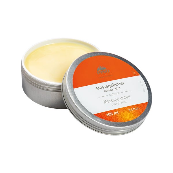 Pino Massagebutter Orange Spirit Balance 100 ml 100 ml