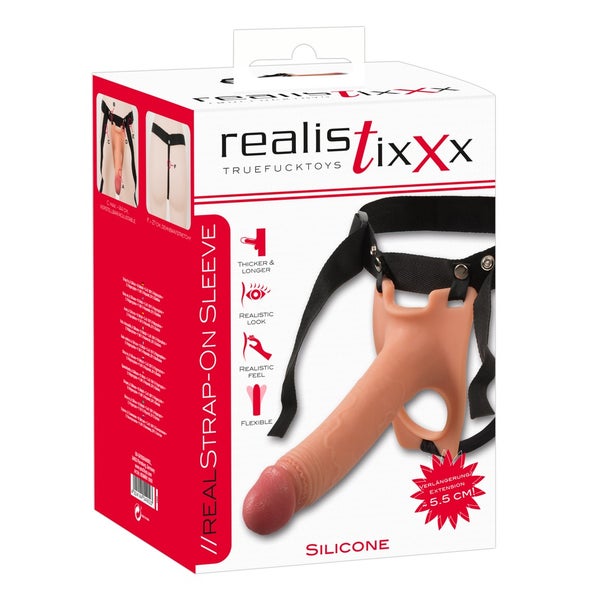 Realistixxx - Strap-on mit Penissleeve