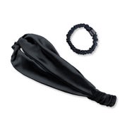 SOYEUX & DOUX Set Headband und Scrunchie S aus Seide 2 St