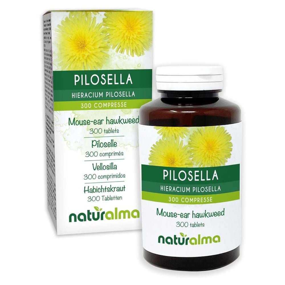 Naturalma Habichtskraut Hieracium pilosella Tabletten 300 St