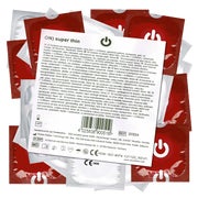 Produktabbildung: «Super Thin» dünne Kondome für mehr Gefühl, Maxipack (50 Kondome) 50 St
