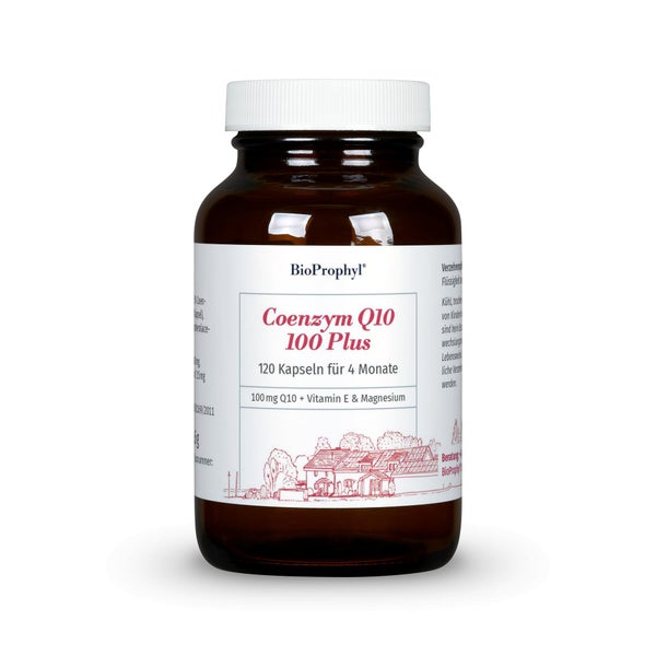 BioProphyl Coenzym Q10 100 Plus Kapseln 120 St