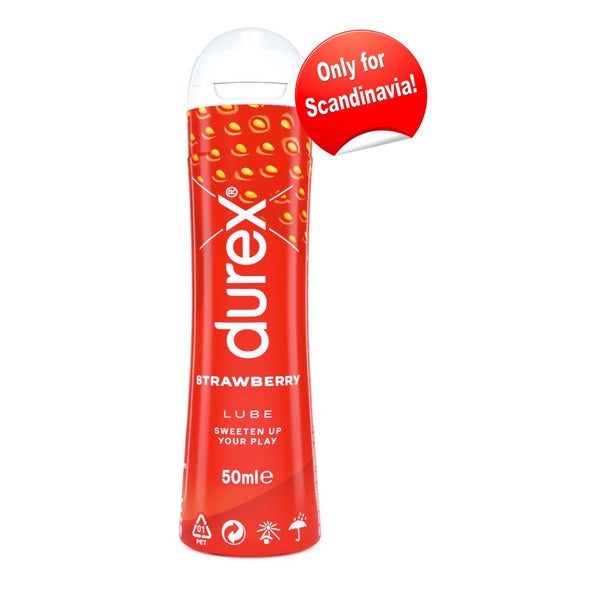 Durex - Gleitgel Erdbeere 50 ml