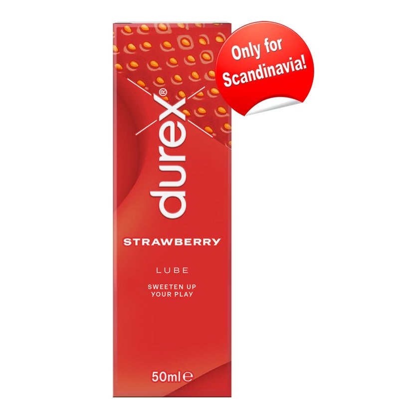 Durex - Gleitgel Erdbeere 50 ml online kaufen | DocMorris