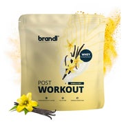 Produktabbildung: brandl® Protein-Pulver All-in-One Whey Vanille | Eiweißpulver aus Protein, Kreatin, Elektrolyten & Superfoods 1000 g