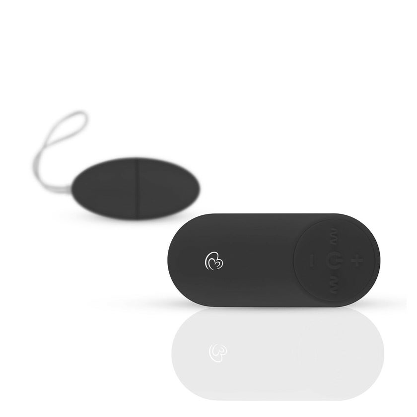 Easytoys - Vibro Ei Vibrator mit Fernbedienung - Schwarz 1 St online kaufen 