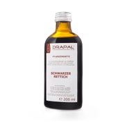 Schwarzer Rettich Pflanzensaft 200 ml