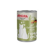 AMORA Cat Fleisch Pur 2,4 kg