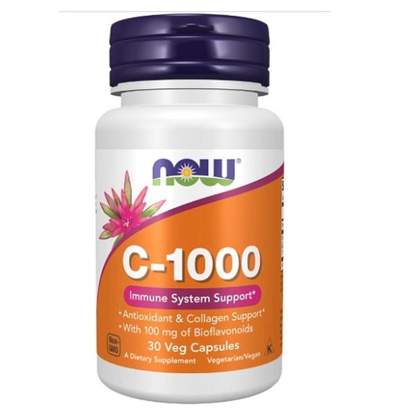 Now Foods Vitamin C-1000 30 Veg Kapseln 30 St