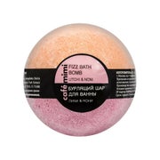 Natura Siberica Cafe Mini Bomba Efervescente Litchi 1un 0,12 kg