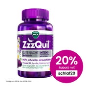 Produktabbildung: Wick Zzzquil Gute Nacht Intens 60 St