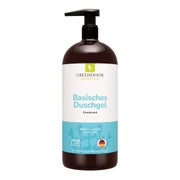 GREENDOOR Basisches Duschgel XL Eisenkraut 500 ml